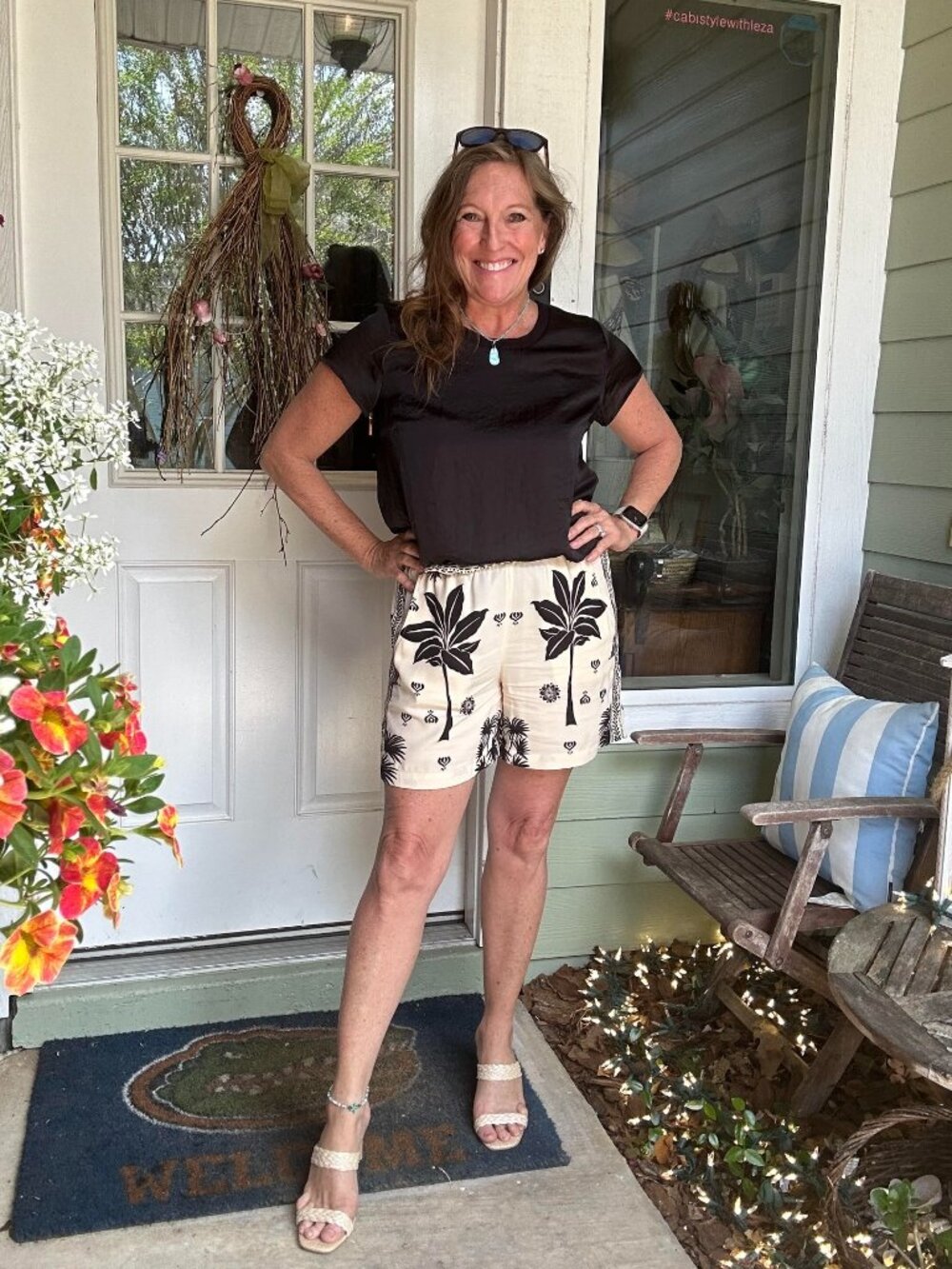 Cabi 6509 Complete Me Top Spring 2024 XLarge EUC